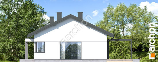 Elewacja boczna projekt dom w lulo 6 0071e12de324f977b49c3629e3cacc08  266