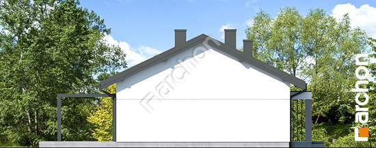 Elewacja boczna projekt dom w lulo 6 2738cc45df432cb25bf0b26c34345ee0  265