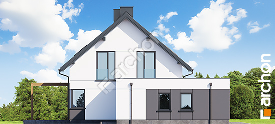 Elewacja boczna projekt dom w kalwilach 3 g2e cda44f7b95b58ef759855bd73cad7274  266