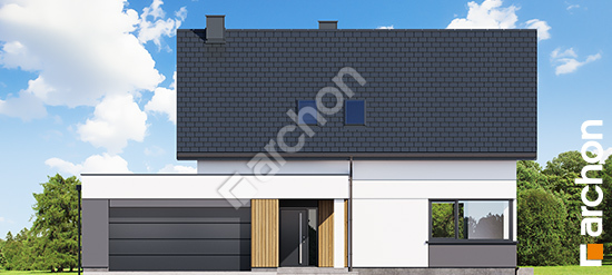 Elewacja frontowa projekt dom w kalwilach 3 g2e d4c29137cdb17f56baa735c267f57d74  264