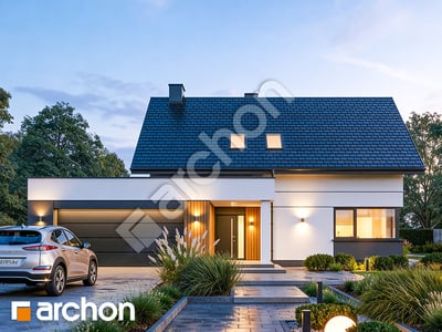 gotowy projekt Dom w kalwilach 3 (G2E) 