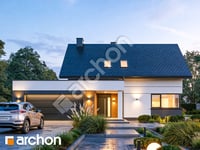 gotowy projekt Dom w kalwilach 3 (G2E) widok 1