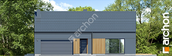 Elewacja frontowa projekt dom w bakopach 2 g2e 979b6368bb2fd69a5badcc5663456d78  264