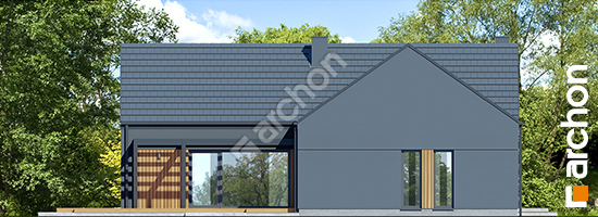 Elewacja ogrodowa projekt dom w bakopach 2 g2e 65bc55405075a971b0947a818c4dfb11  267