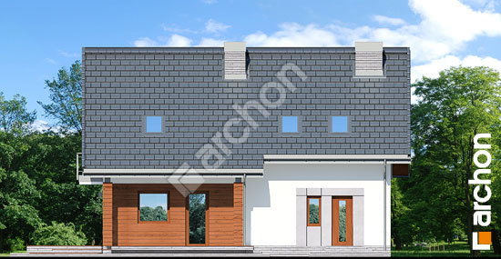 Elewacja ogrodowa projekt dom w jablonkach 7 fe1f039a977acdefeeb4fa8e816961fb  267