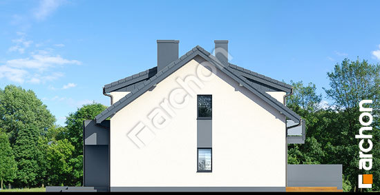 Elewacja boczna projekt dom w klematisach 20 bta ver 2 97da4af1955210bc2b92f2c44b9b6b5b  265