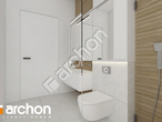 gotowy projekt Dom w przebiśniegach 3 (G2E) OZE Wizualizacja łazienki (wizualizacja 3 widok 4)