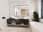 gotowy projekt Dom w przebiśniegach 3 (G2E) OZE Wizualizacja łazienki (wizualizacja 4 widok 3)