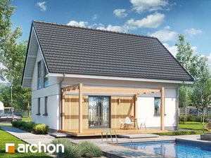 Projekty Domów Jednorodzinnych Bez Garażu Archon