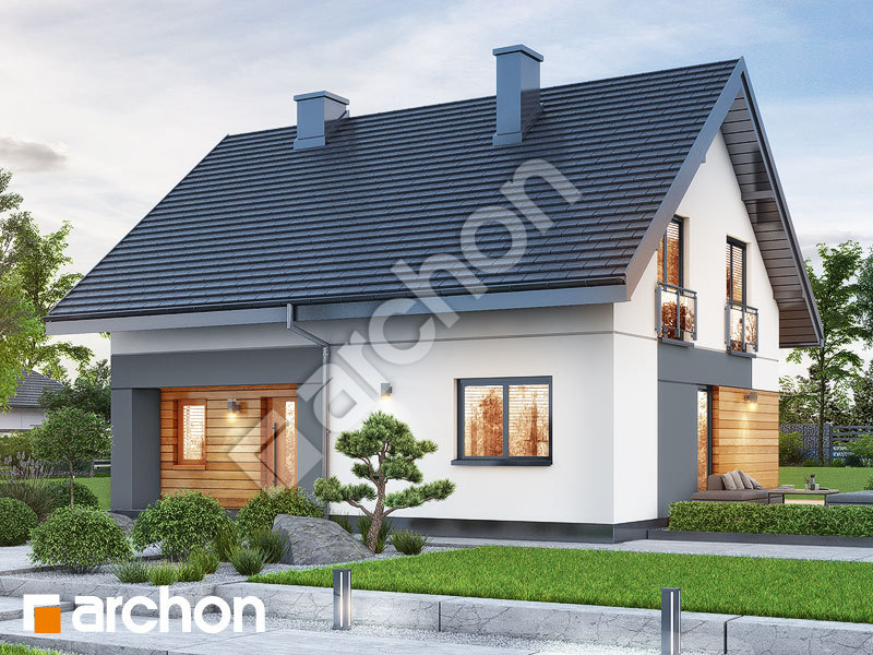 gotowy projekt Dom w malinówkach 11 (P) 