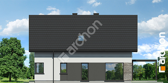 Elewacja boczna projekt dom w strelicjach 4 e 8b786793a93077f95b2af47030751ff5  265