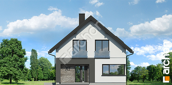 Elewacja frontowa projekt dom w strelicjach 4 e d1dfe010a10c14cf6517f18008870527  264