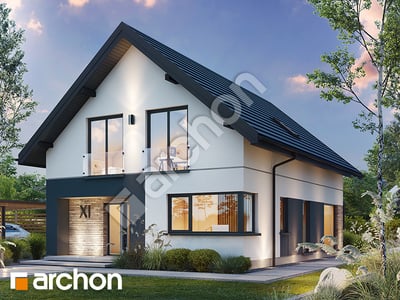 gotowy projekt Dom w strelicjach 4 (E) 