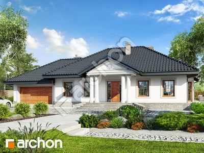 Projekty Dworków Domy W Stylu Dworkowym Archon