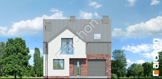 Elewacja frontowa projekt dom w gunnerach b485495baf6fac0ce14b5ceefb1889e5  264