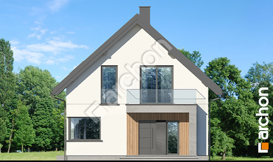 Elewacja frontowa projekt dom w rododendronach 30 e oze 5b3680e30d2cb8faec65020cc292dfa9  264