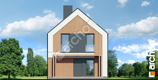 Elewacja frontowa projekt dom w cienistkach 4 ac3ac029e803e0bcaf6de745ed5f8e36  264