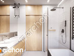 gotowy projekt Dom w cienistkach 4 Wizualizacja łazienki (wizualizacja 3 widok 2)