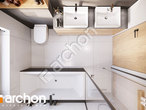 gotowy projekt Dom w cienistkach 4 Wizualizacja łazienki (wizualizacja 3 widok 4)