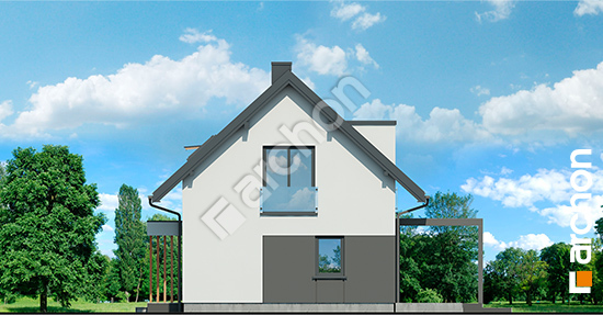 Elewacja boczna projekt dom w karaganach 2 e oze 949fd0fce40b7cb25000584ae6939020  265