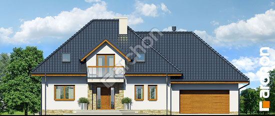 Elewacja frontowa projekt dom pod krzewuszka g2 ver 2 adf45b442d82ade8f023bce7c33142a1  264