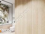 gotowy projekt Dom pod miłorzębem 19 (GB) Wizualizacja łazienki (wizualizacja 3 widok 2)
