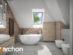gotowy projekt Dom w śliwach 4 (G2) Wizualizacja łazienki (wizualizacja 3 widok 1)