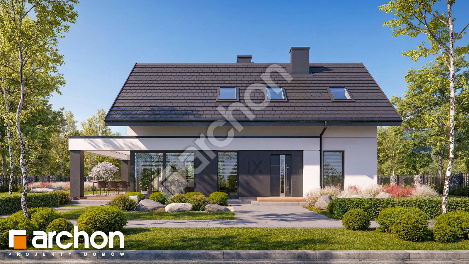 Dom w szyszkowcach 3