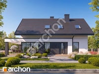 gotowy projekt Dom w szyszkowcach 3 widok 1