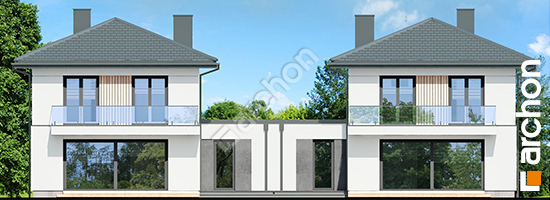 Elewacja ogrodowa projekt willa julia 16 gr2 626933f68d42e7f6759195a670cb5b74  267