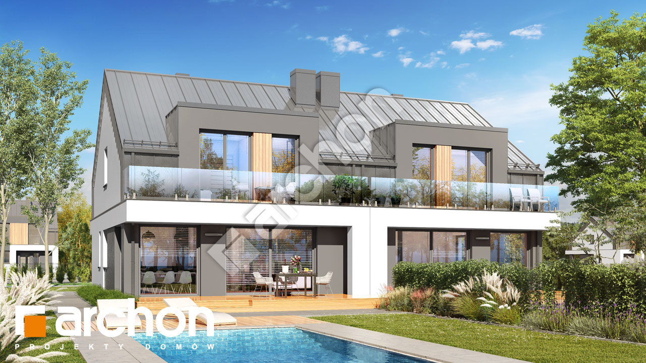 Dom w klematisach 31 (R2)