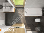 gotowy projekt Dom w malinówkach 28 Wizualizacja łazienki (wizualizacja 3 widok 4)