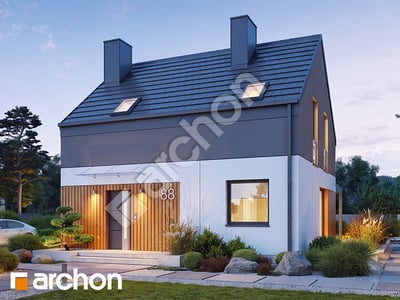 gotowy projekt Dom w malinówkach 28 