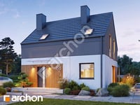 gotowy projekt Dom w malinówkach 28 