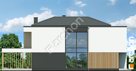 Elewacja boczna projekt willa malika g2e 9d093ab56a908a4acad43a3c3f4a7198  266