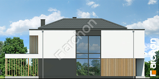 Elewacja boczna projekt willa malika g2e afffa8748ddc35d4f39146b4e52802e0  266