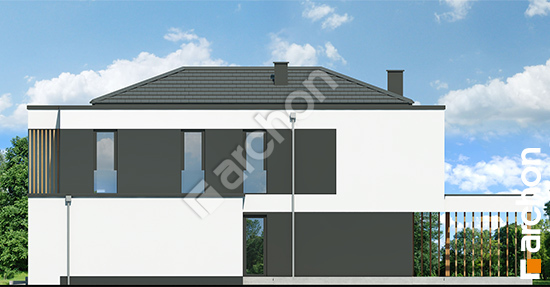 Elewacja boczna projekt willa malika g2e cbb5751bb3029581c77643c2e69f598e  265