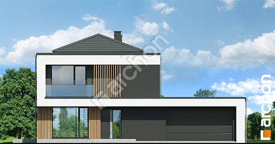 Elewacja frontowa projekt willa malika g2e ec50fd96a75918dc2ffd151063c7fd50  264