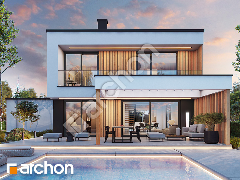 gotowy projekt Willa Malika (G2E) widok 2