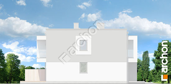 Elewacja boczna projekt dom w klematisach 24 b 8ed4e8eaf70ceca913a4b13cadf2a03d  266