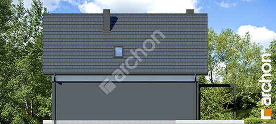 Elewacja boczna projekt dom w anyzku 9 e 76b97381849ac21f1de78f852566b2ce  265