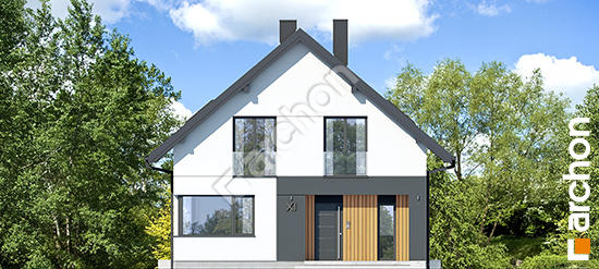 Elewacja frontowa projekt dom w anyzku 9 e 29b3ba1159e75512257a8567d7000be4  264