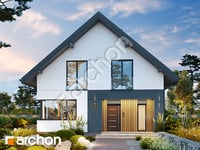 gotowy projekt Dom w anyżku 9 (E) widok 1