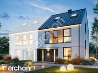 gotowy projekt Dom w bratkach 21 (R2B) widok 1