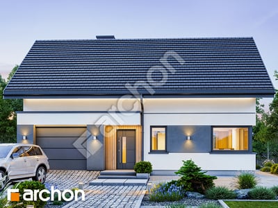 gotowy projekt Dom w aurorach 22 (GE) 