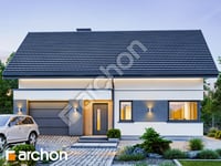 gotowy projekt Dom w aurorach 22 (GE) widok 1