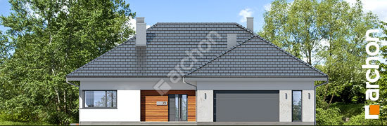 Elewacja frontowa projekt dom w przebisniegach 3 g2 1fc47515d60f8c093799629cc4955645  264
