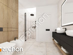 gotowy projekt Dom w przebiśniegach 3 (G2) Wizualizacja łazienki (wizualizacja 4 widok 2)