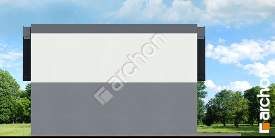 Elewacja boczna projekt garaz 1 stanowiskowy g35 9ad68b96775769615b37e3b2436210f9  266