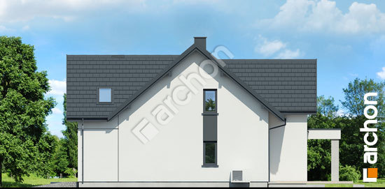 Elewacja boczna projekt dom w mirabilisach g2e oze 4e1901b4c982bf4a9199d35fdbabd154  265